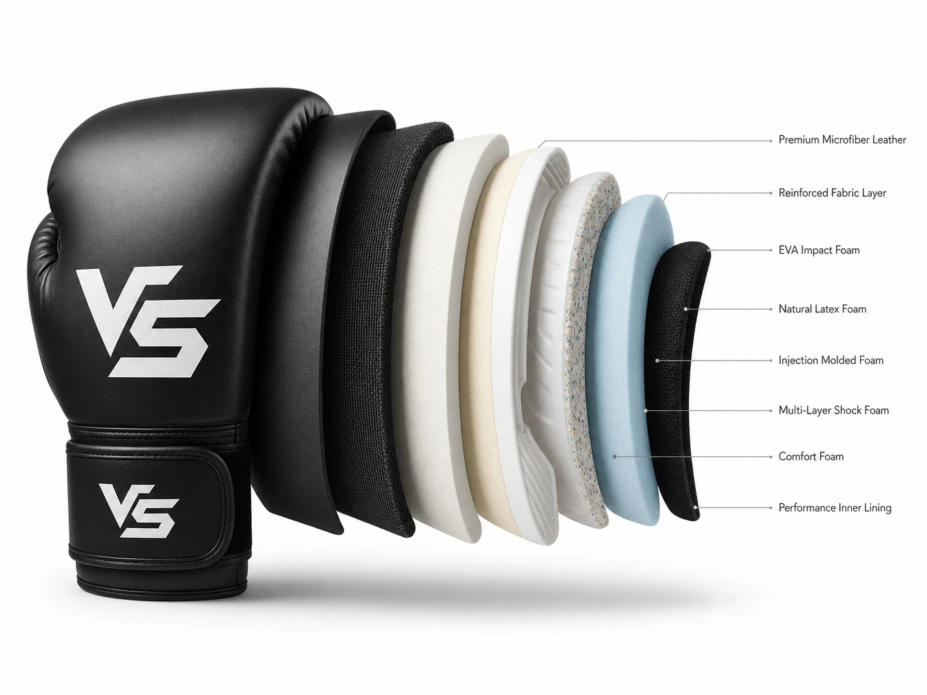 CMT Boxing Gloves Manufacturing