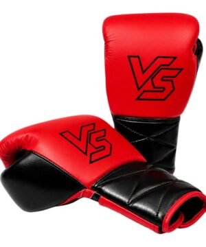 VS S8 Voltring Prime Sparring Boxing Gloves in Red and Black