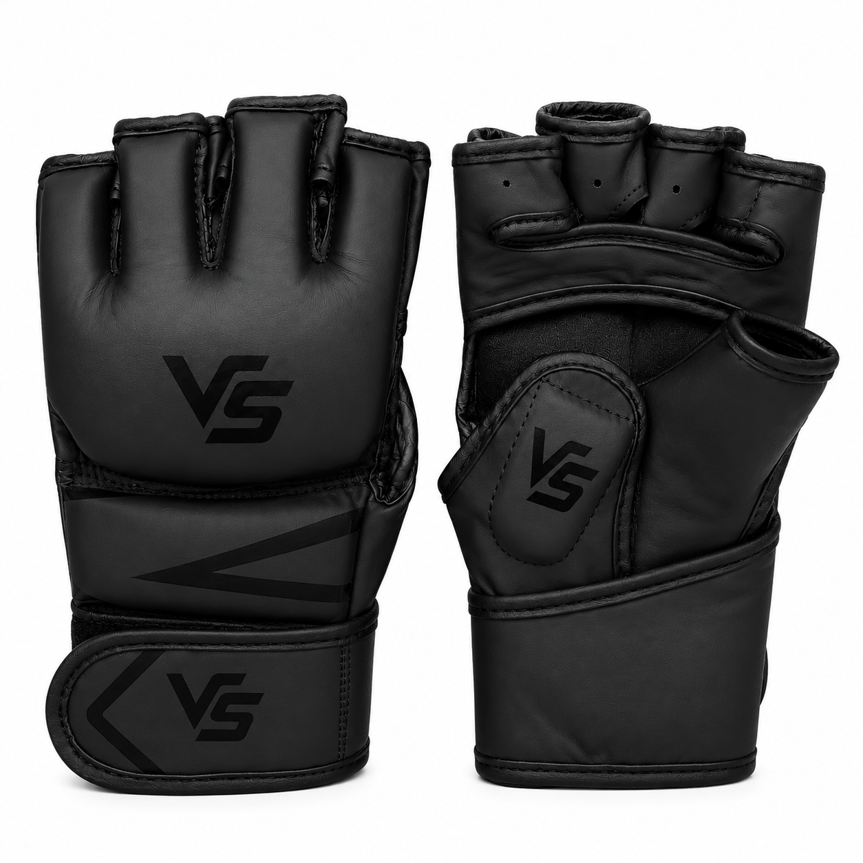 VS M2 Voltring Elite MMA Sparring Gloves in Black