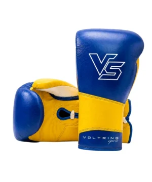 VS S1 Voltring Prime Sparring Boxing Gloves in Blue and Yellow