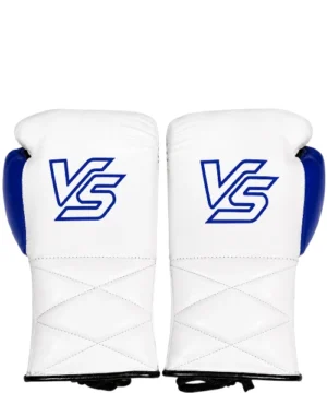 VS T6 Voltring Titan Sparring Boxing Gloves in White Purple and Black