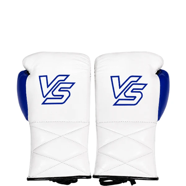 VS T6 Voltring Titan Sparring Boxing Gloves in White Purple and Black