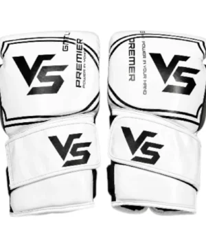 VS S6 Voltring Prime Sparring Boxing Gloves in White and Black