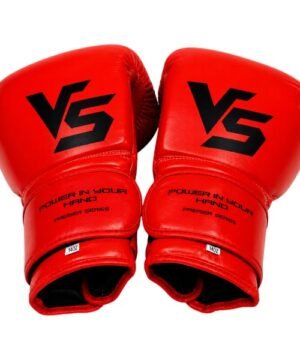 VS T2 Voltring Titan Sparring Boxing Gloves in Red and Black