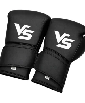 VS E1 Voltring Elite Sparring Boxing Gloves in Black